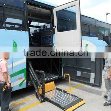 WL-T-1600 Series Electric Rotating Wheelchair Lift for Coach and Tourist Bus