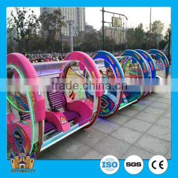 High quality square amusement euipment lebar car for sale