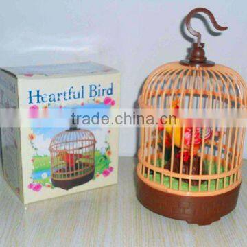 Super Hot Selling Plastic bird toy PAFM1020L