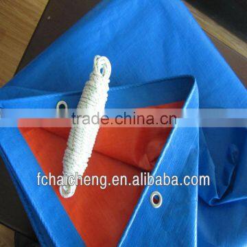 40x60 Tarp, Navy Blue Orange Color, 50gsm, 100gsm, 210gsm photo-3