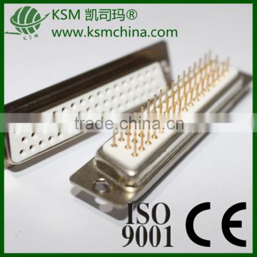 D-SUB connector female for board hdb 15 pin