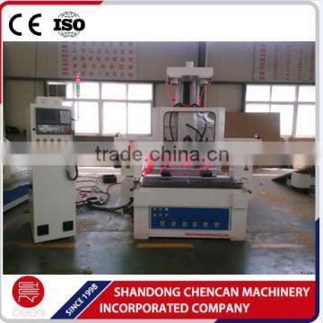 Auto Tool Changing Cnc Wood Door Making Machine ,wooden Cabinet Door Making Machine photo-5