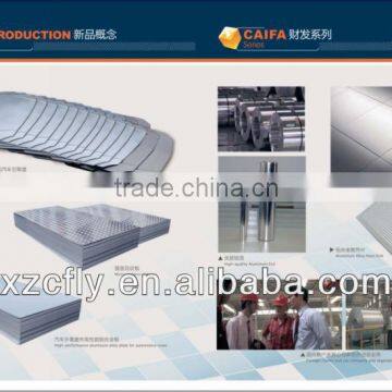 Alloy Aluminum Plain Sheet 6061 T6