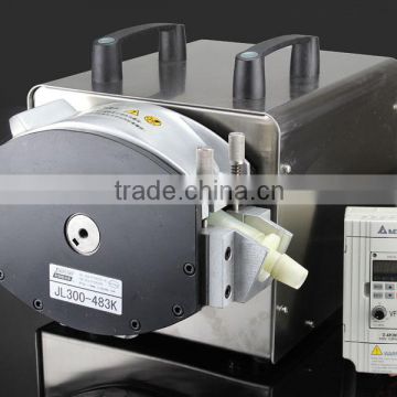 high pressure industrial peristaltic pump for liquid 483K peristaltic dosing pump head