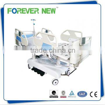 YXZ-C701 CE ICU Fully side to side tilting vibrated 7 function bed