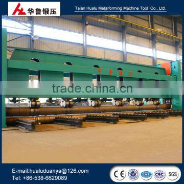 Hydraulic Cnc Large Size Shipyard Plate Rolling Machine WE11K-30*17000
