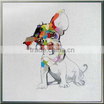 2016 New Craft Handpaint Modern Animal Painting 58628