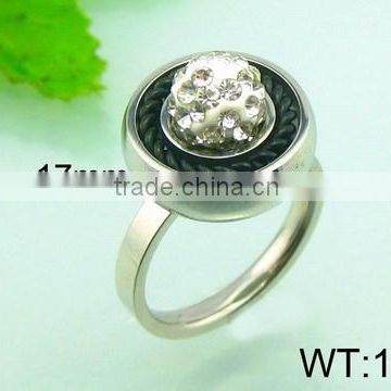 High quality Unique fashion crystal nail ring