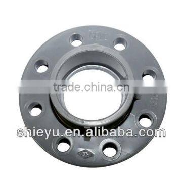 Plastic CPVC SCH80 One Piece Flange Fittings