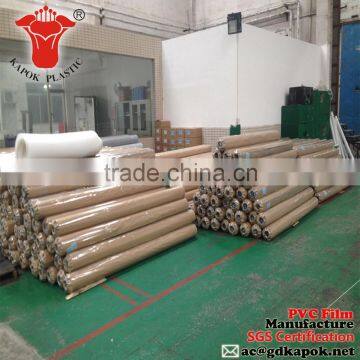 factory directly for clear/crystal mattress pvc sheet