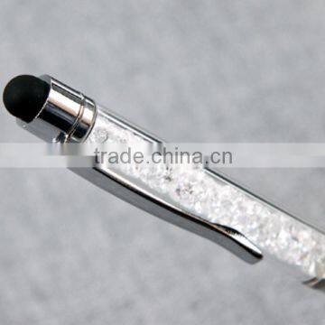 The Manufacturer Can Set The LOGO Crystal Touch Screen Pen Metal Ball Point Pen Made in China photo-2