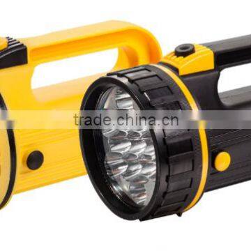 Portable Powerful Flashlight Led Hand Torch Light Long Distance photo-2
