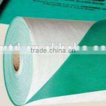 2000g/m2/24hr air permeability Synthetic Roofing Underlayment/Membrane from Canada/USA/Finaland