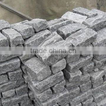 natural stone natural granite hebei absolute black paving stone