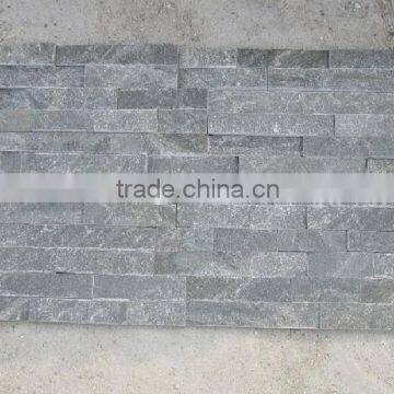 Grey Black Natural Culture Slate For Wall Decoration