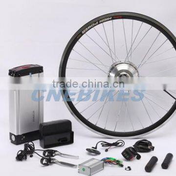 18'' 36V 250W Electric Bicycle Conversion Kits with rear rack type battery