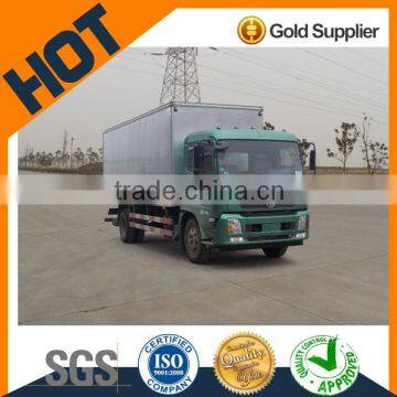 Dongfeng 4*2 chinese brand van truck for hazardous article