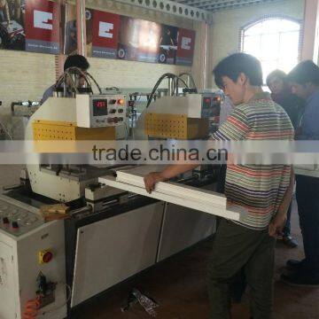 PVC Window and Door Welding Machine Two Head