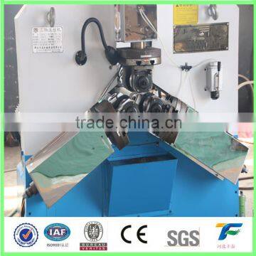 three roller thread rolling machine