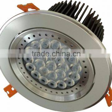 Private module SAA and C-tick certificated 36W high power led downlight for jewerly lighting