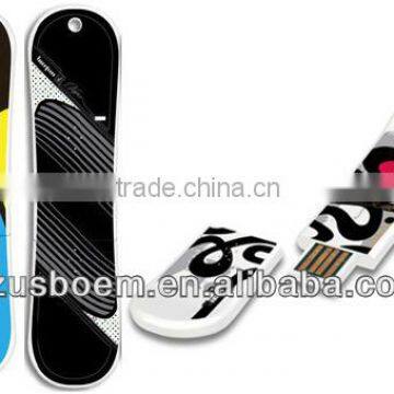 snowboard USB stick