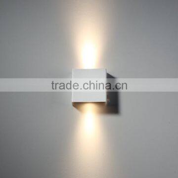 CE & RoSH 2w interior decorative wall light / surface mounted