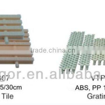 economic swimming pool pvc grating / pool accessories