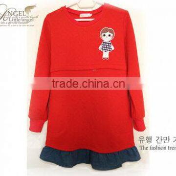 Hot Sale Autmn Pregnant Women Dress, Cotton Materinity Clothes, Factory Out Let Fashional Breast-feeding Clothes photo-2