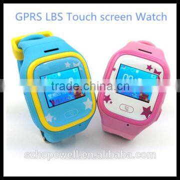 Manufacturer wholesale kids watch gps tracker/gps tracker watch for kids