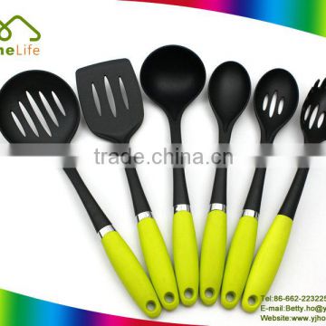 Colorful nylon tools,FDA standard, nylon cooking tool utensil set