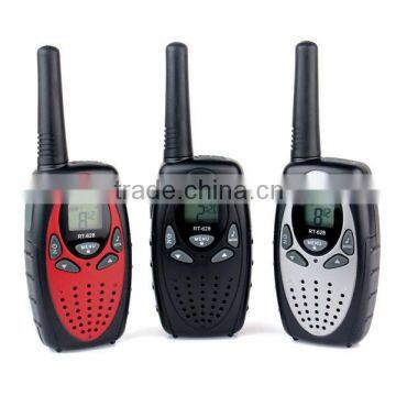 Handheld radio Three optional colors a pair PMR446 RETEVIS RT628 mini UHF handheld radio