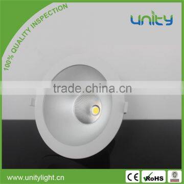 Warranty 2 Years 50W CE and ROHS COB LED Wall Washer Downlight