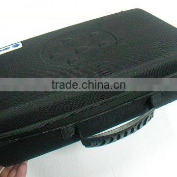GC- Black Interior Foam and Zippered Closure Secures Portable Hard Custom EVA Foam Case photo-6
