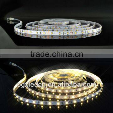 Warm white flexible strip DC12V 60leds/m 3528 non-waterpoof IP20 led strip light for holilday decoration