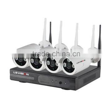 LS VISION 2 Years Warranty 8ch 960P Cctv Wireless Camera With ce Rohs Fcc Certificate photo-2
