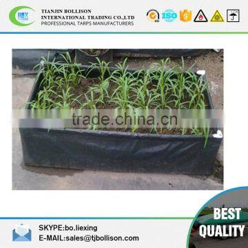 Long Time Durability Reusable Plastic PE Garden Vegetable Planting Bag, Garden Vegetable Planter