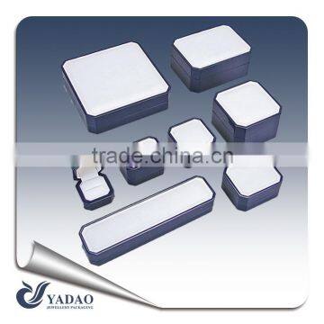 Good Quality Customized Small Wood Jewelry Packing Boxes photo-6