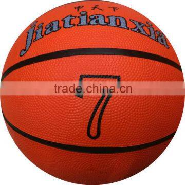 factory direct sale size 5,6,7 rubber basketball
