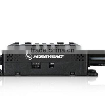 Hobbywing Platinum HV 130A V4 Brushless ESC 6-14S LiPo High Voltage Built-in BEC photo-4
