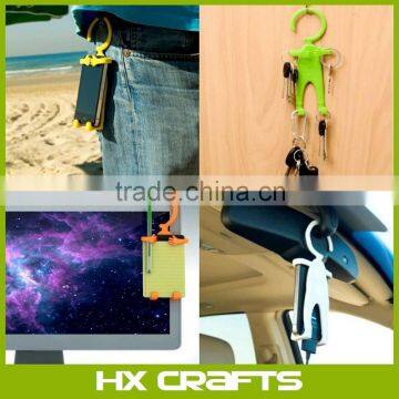 Funny Man Shape Silicone Cell Phone Holder Flexible Car Tools Car Phone Holder Universal Silicon Phone Stand photo-3