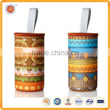 Custom Neoprene 2L Water Bottle Sleeve Holder Wide-mouth Carrier Outdoor Sports Cycling photo-3