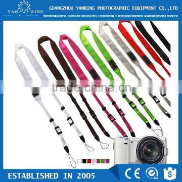 Factory supply LYNCA LC series multi-colored personalized camera neck strap for panasonic canon and nikon micro camera