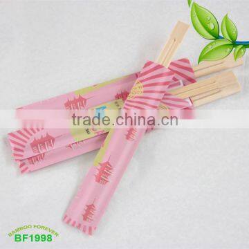 wrapped bamboo chopsticks