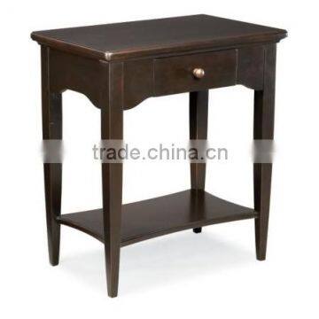 bedroom vintage nightstands corner table panel furniture