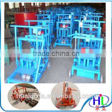 concrete cement laying hollow wood manual german interlocking mobile block making machine in ghana philippines kenya