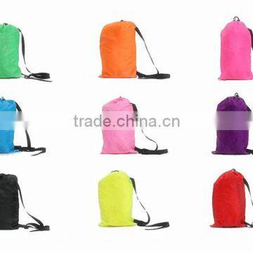 Inflatable Hangout Lounger Portable Durable Creative Design Air Sleeping Bag for Beach Traveling Multiple color choices