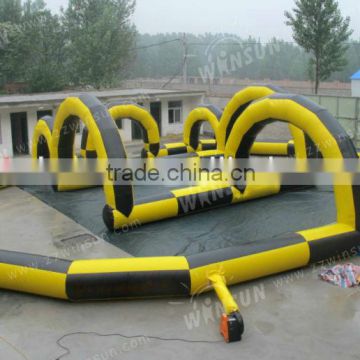 Bike inflatable sports archway, inflatable arch for running race