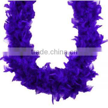 Deluxe 6' Purple 20s Costume Accessory Feather 72" Boa