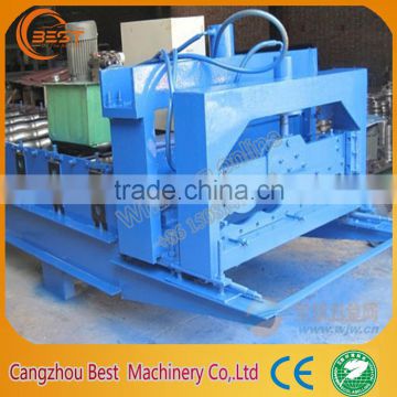 Used Automatic Frame Metal Tile Roll Forming Machinery