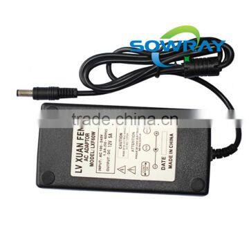 Desk Type 12V 60W AC Adapter 12V DC Power Adapter Charger 12V 5A DC Power Supply LCD/LED